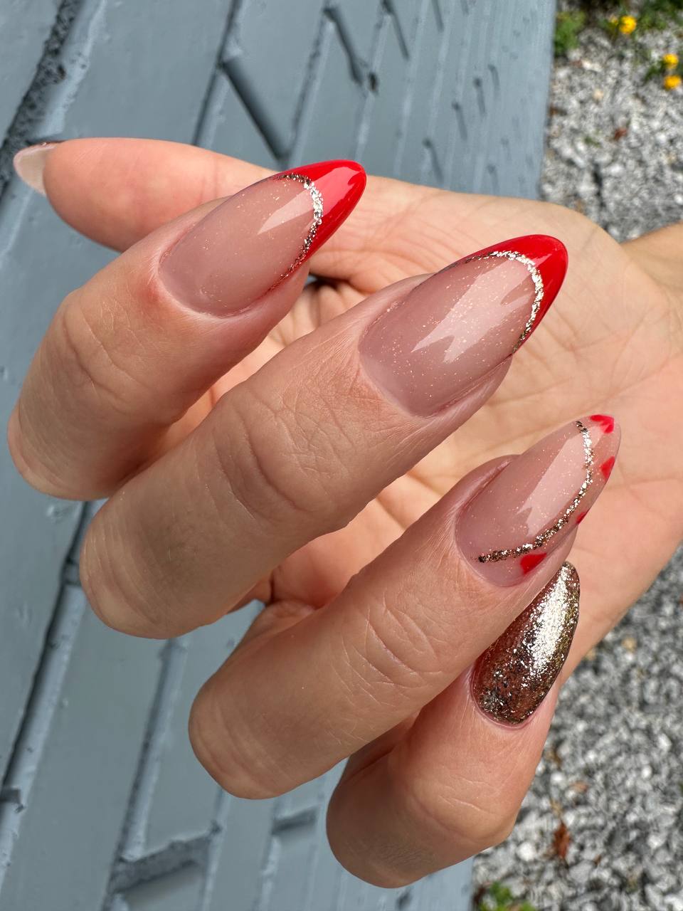 Luxury manicure